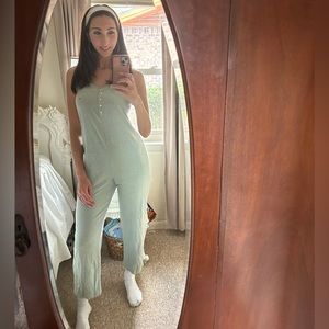 Old Navy Tall Medium Sage Green Pajama Jumper